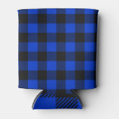 Rafraîchisseur Pour Canette Buffalo Plaid tendance bûcheron rustique peut refr (Devant)