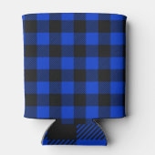 Rafraîchisseur Pour Canette Buffalo Plaid tendance bûcheron rustique peut refr (Dos)