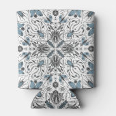 Rafraîchisseur Pour Canette Bugs, noir et bleu (Dos)