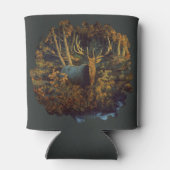 Rafraîchisseur Pour Canette Bull Elk Automne jaune (Dos)