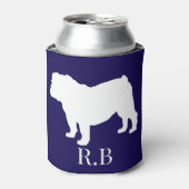 Rafraîchisseur Pour Canette Bulldog Parfait cadeau de golf (Can devant)