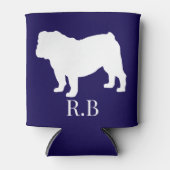 Rafraîchisseur Pour Canette Bulldog Parfait cadeau de golf (Devant)