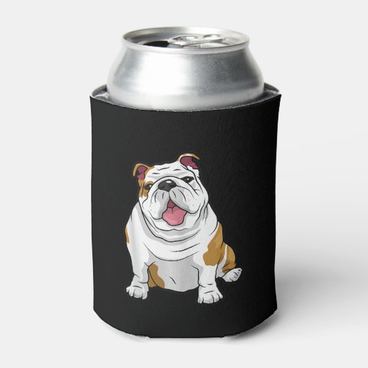 Rafraîchisseur Pour Canette Bulldogs anglais Awesome Funny Bulldog Pups Chiens (Can devant)