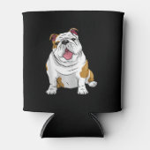 Rafraîchisseur Pour Canette Bulldogs anglais Awesome Funny Bulldog Pups Chiens (Devant)