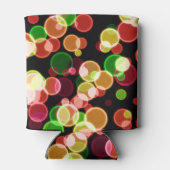 Rafraîchisseur Pour Canette Bulles arc-en-ciel (Dos)