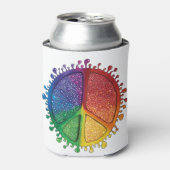 Rafraîchisseur Pour Canette Bulles de paix (Can devant)