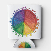 Rafraîchisseur Pour Canette Bulles de paix (Dos)