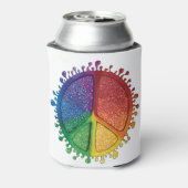 Rafraîchisseur Pour Canette Bulles de paix (Can Dos)