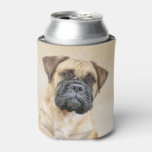 Rafraîchisseur Pour Canette Bullmastiff Peinture - Joli chien d'origine art