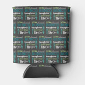 Rafraîchisseur Pour Canette Bunco Dice Friends (Devant)