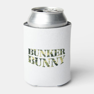 RAFRAÎCHISSEUR  POUR CANETTE BUNKER BUNNY CAMO / CAMOUFLAGE