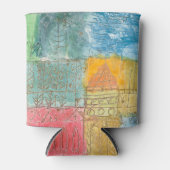 Rafraîchisseur Pour Canette Bunte Landschaft - Paul Klee (Devant)