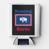Rafraîchisseur Pour Canette Burns Wyoming (Devant)