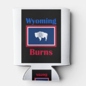 Rafraîchisseur Pour Canette Burns Wyoming (Dos)
