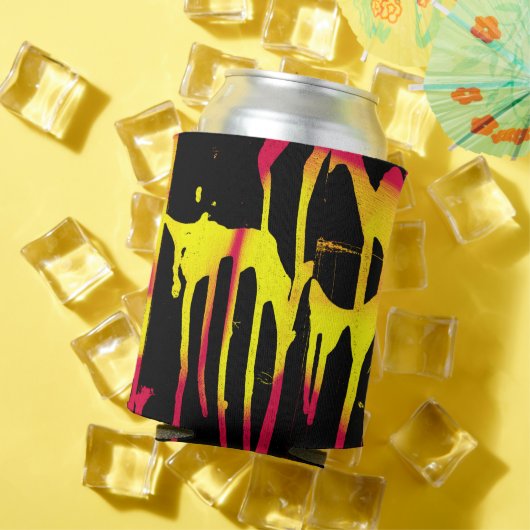 Rafraîchisseur Pour Canette burons et éperons et bacchanal (Été in situ)