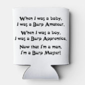 Rafraîchisseur Pour Canette Burp Master (Dos)