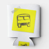 Rafraîchisseur Pour Canette Bus (Dos)