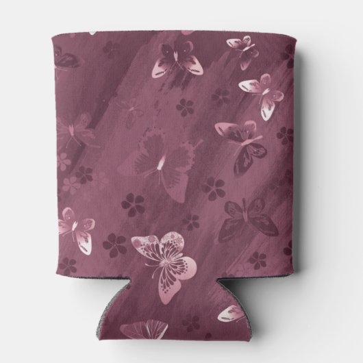 Rafraîchisseur Pour Canette Butterfly Pattern 16 (Dos)