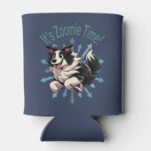 Rafraîchisseur Pour Canette C’est Zoomie Time Border Collie (Dos)