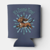 Rafraîchisseur Pour Canette C’est Zoomie Time Dachshund (Dos)
