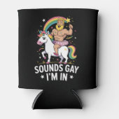 Rafraîchisseur Pour Canette Ça Semble Gay Je Suis Dans (Devant)