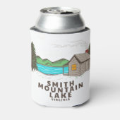 Rafraîchisseur Pour Canette Cabine du lac Smith Mountain (Can Dos)