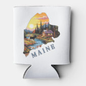 Rafraîchisseur Pour Canette Cabine du Maine (Devant)