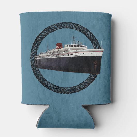 Rafraîchisseur Pour Canette Câble Badger peut refroidir (Dos)