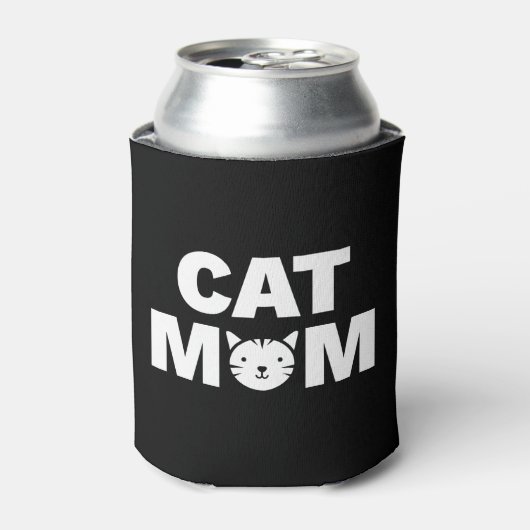 Rafraîchisseur Pour Canette Câble de refroidissement CAT MOM (noir) (Can devant)