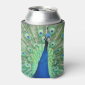 Rafraîchisseur Pour Canette Câble de refroidissement - Portrait Peacock (Can devant)