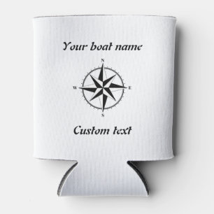 Rafraîchisseur Pour Canette Câble refroidisseur avec un design nautique