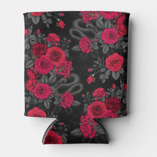 Rafraîchisseur Pour Canette Caché en rose (Devant)