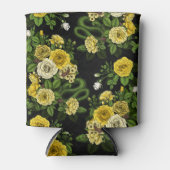 Rafraîchisseur Pour Canette Caché en rose, jaune et vert (Devant)