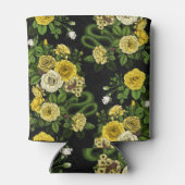 Rafraîchisseur Pour Canette Caché en rose, jaune et vert (Dos)