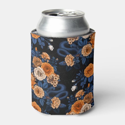 Rafraîchisseur Pour Canette Caché en rose, orange et bleu (Can devant)