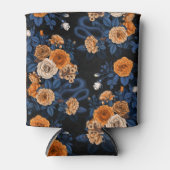 Rafraîchisseur Pour Canette Caché en rose, orange et bleu (Devant)