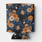 Rafraîchisseur Pour Canette Caché en rose, orange et bleu (Dos)