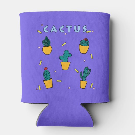Rafraîchisseur Pour Canette Cactus (Dos)