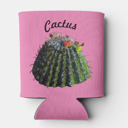 Rafraîchisseur Pour Canette Cactus Can Cooler (Dos)