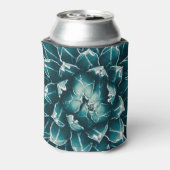 Rafraîchisseur Pour Canette Cactus d'agave, nature bleue abstraite (Can Dos)