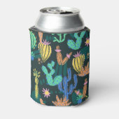 Rafraîchisseur Pour Canette Cactus dessiné à la main : sans couture scandinave (Can Dos)