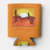 Rafraîchisseur Pour Canette Cactus du désert Sunset Thunder_Cove (Devant)