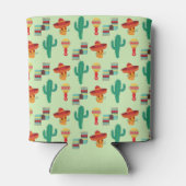 Rafraîchisseur Pour Canette Cactus mexicain et Sombrero Motif (Dos)