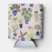 Rafraîchisseur Pour Canette Cactus Motif Dusty rose (Devant)