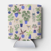 Rafraîchisseur Pour Canette Cactus Motif Dusty rose (Dos)