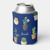 Rafraîchisseur Pour Canette Cactus Plante Succulent Personnalisé Can Cooler (Can Dos)