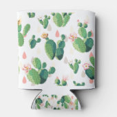 Rafraîchisseur Pour Canette Cactus rose (Dos)