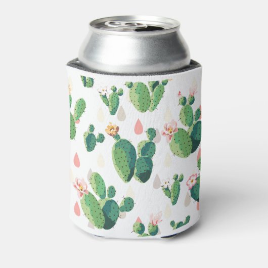 Rafraîchisseur Pour Canette Cactus rose (Can Dos)