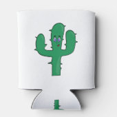 Rafraîchisseur Pour Canette Cactus souriant (Dos)