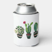 Rafraîchisseur Pour Canette cactus, succulent, aquarelle, fiesta, mexicaine, (Can Dos)